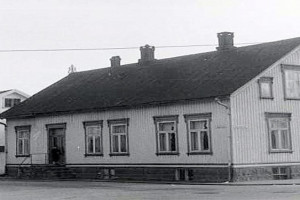 Bilde av Gamle Torget i Sandefjord